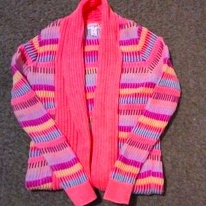 Girls cardigan sweater